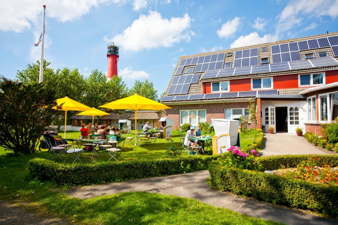 Hotel Landhaus Leuchtfeuer Nordseeinsel Pellworm Exterior photo